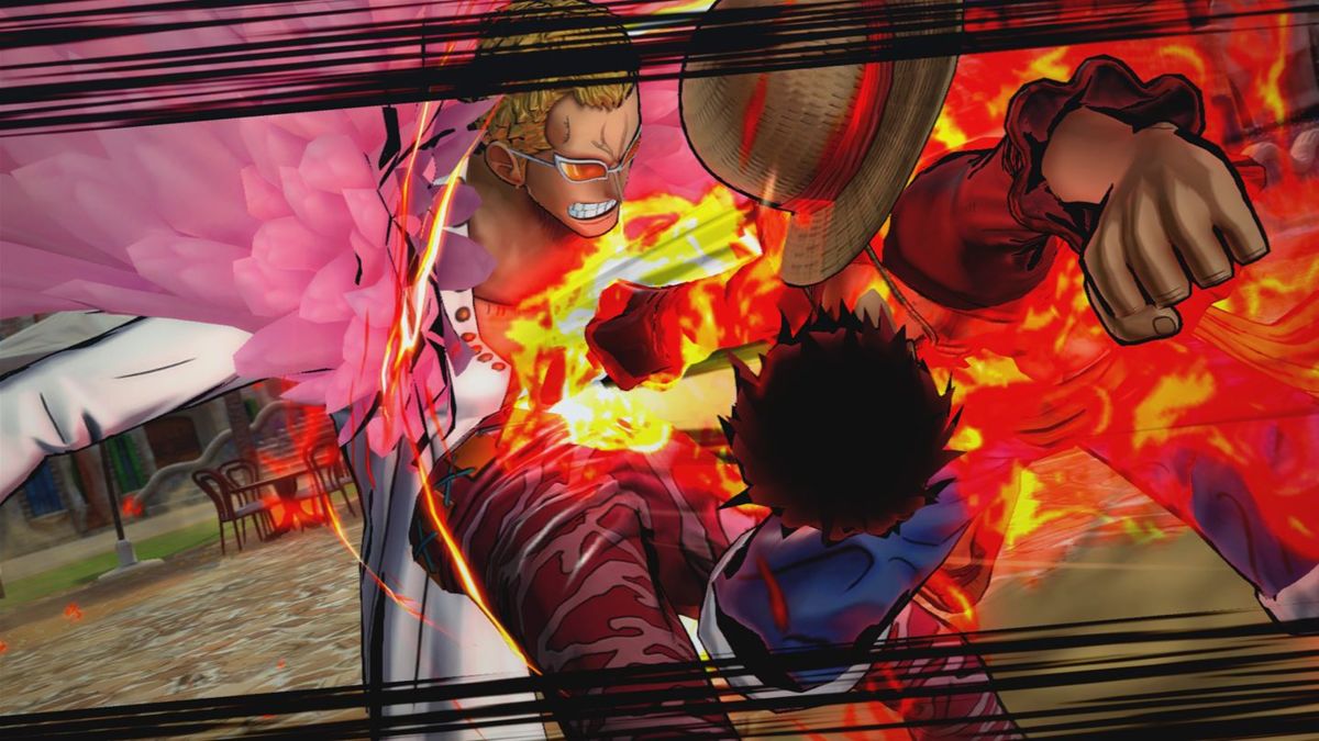 One Piece: Burning Blood Screenshot (Microsoft.com Product Page (Xbox One))