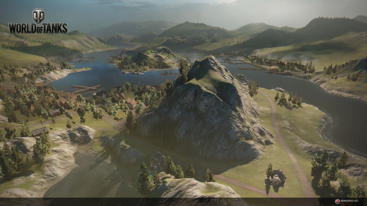 World of Tanks: Xbox 360 Edition Screenshot (console.worldoftanks.com, official website of Wargaming.net): Fjords