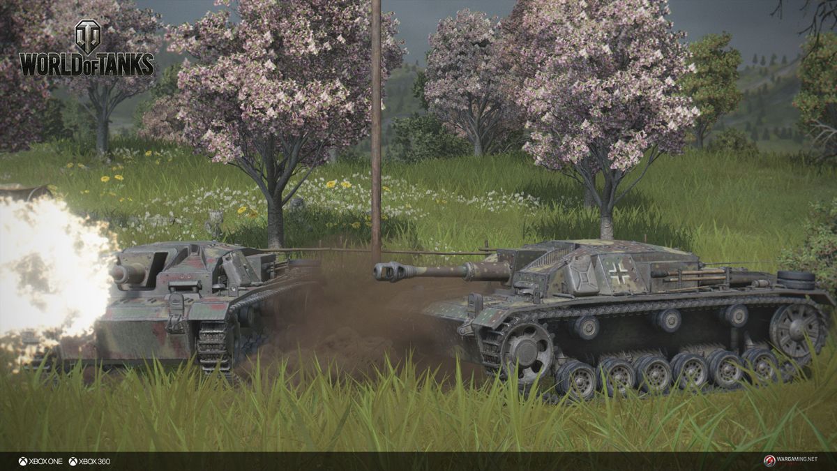 World of Tanks: Xbox 360 Edition Screenshot (console.worldoftanks.com, official website of Wargaming.net): StuG III Ausf. B