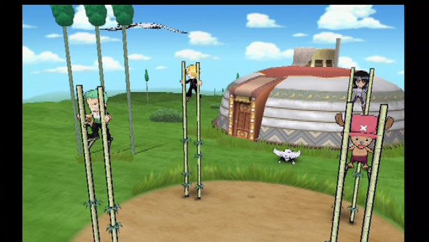 One Piece: Pirates' Carnival Screenshot (PlayStation.com)
