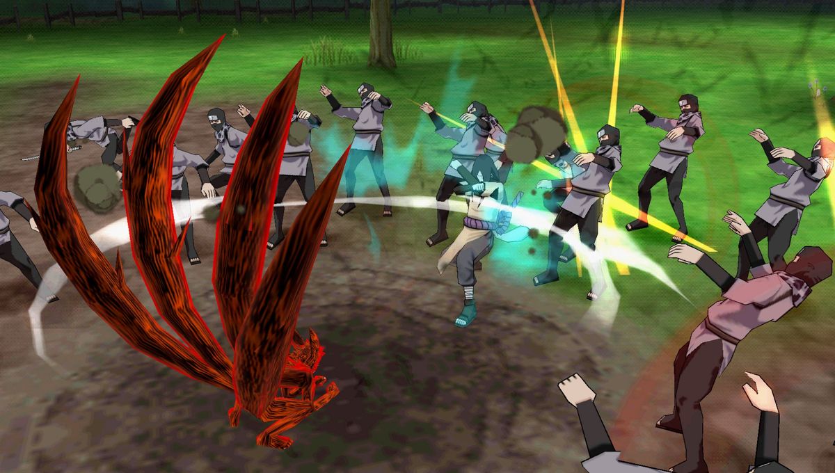 Naruto Shippuden: Ultimate Ninja Impact Screenshot (PlayStation.com)