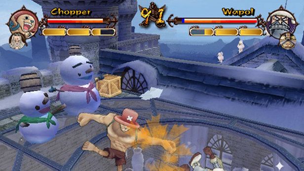 One Piece: Grand Adventure (2006) - MobyGames
