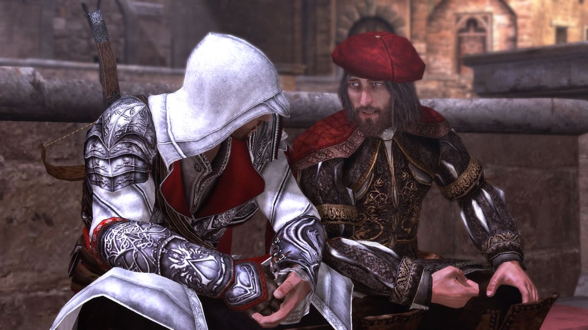 Assassin S Creed Brotherhood Official Promotional Image Mobygames