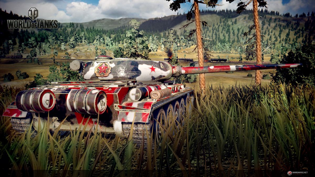 World of Tanks: The Motherland Screenshot (console.worldoftanks.com, official website of Wargaming.net)
