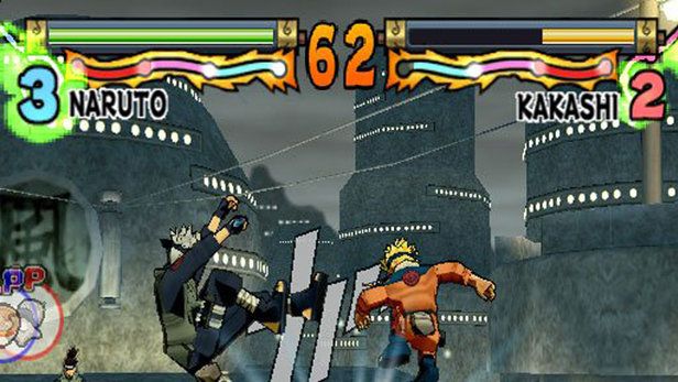 Naruto: Ultimate Ninja Screenshot (PlayStation.com)