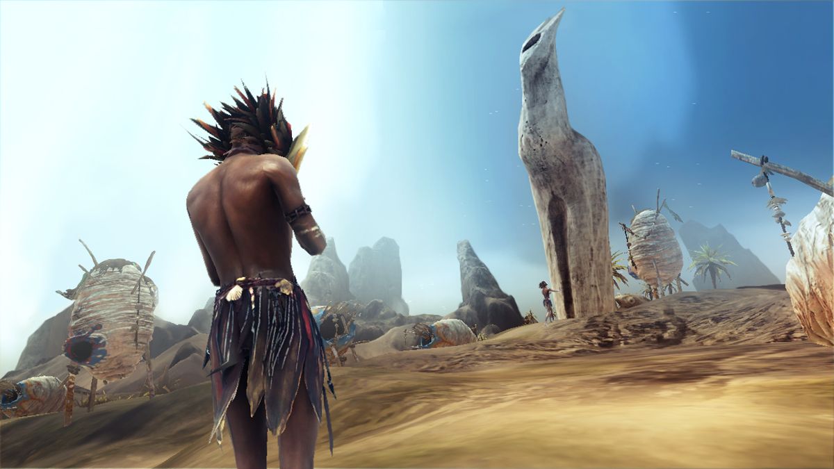 From Dust Screenshot (ubisoft.com, official website of Ubisoft): The tribe