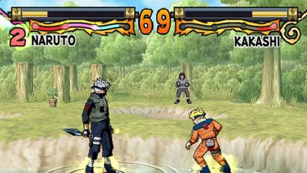 Naruto: Ultimate Ninja Screenshot (PlayStation.com)