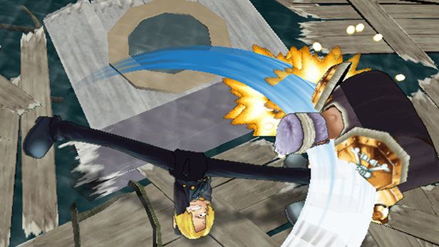 One Piece: Grand Battle Screenshot (PlayStation.com)