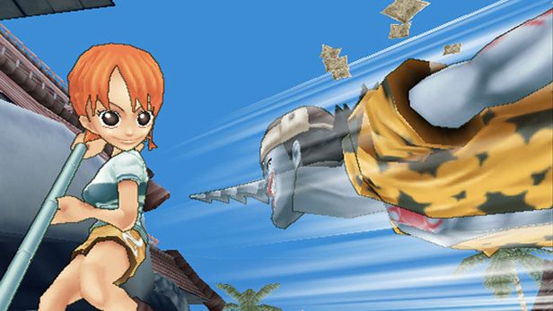One Piece: Grand Battle Screenshot (PlayStation.com)