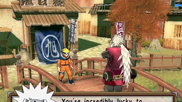 Naruto: Ultimate Ninja 2 Screenshot (PlayStation.com)