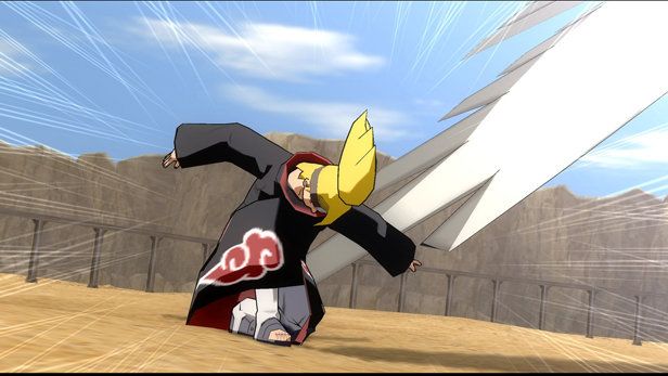 Naruto Shippuden: Ultimate Ninja 4 Screenshot (PlayStation.com)