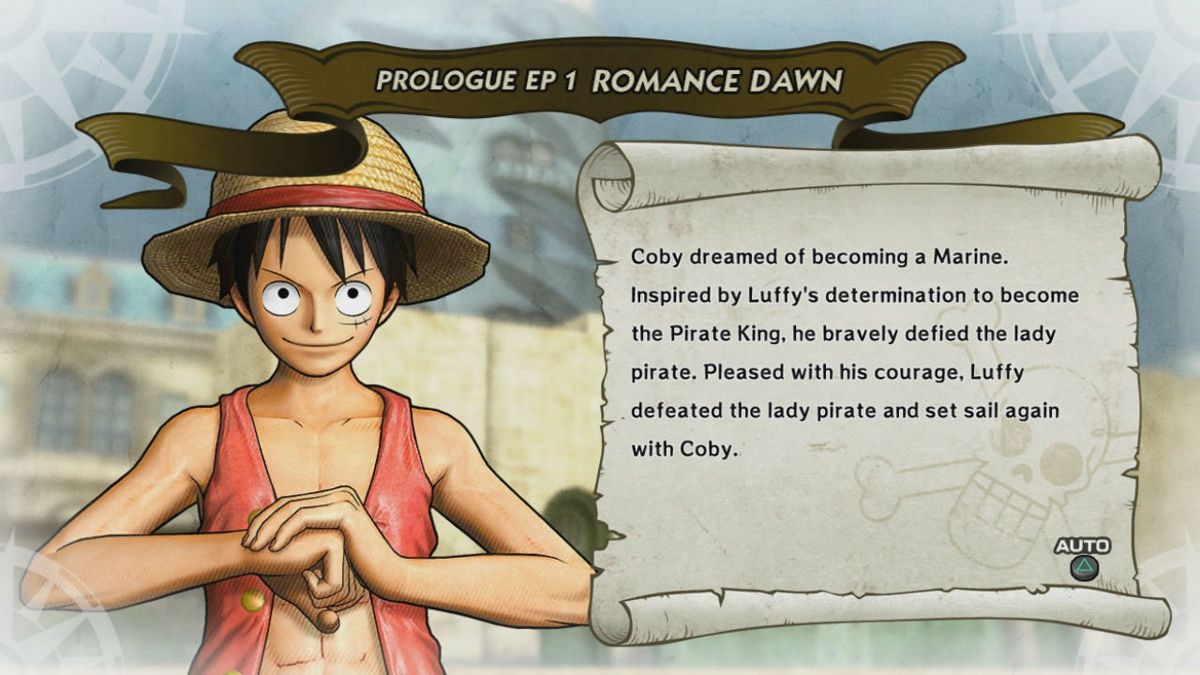 One Piece: Pirate Warriors 3 official promotional image - MobyGames