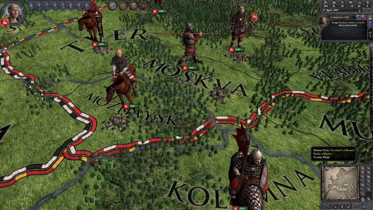 Crusader Kings II: Russian Unit Pack Screenshot (Steam)