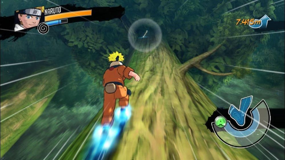 Naruto: Rise of a Ninja Screenshot (Xbox.com Product Page)