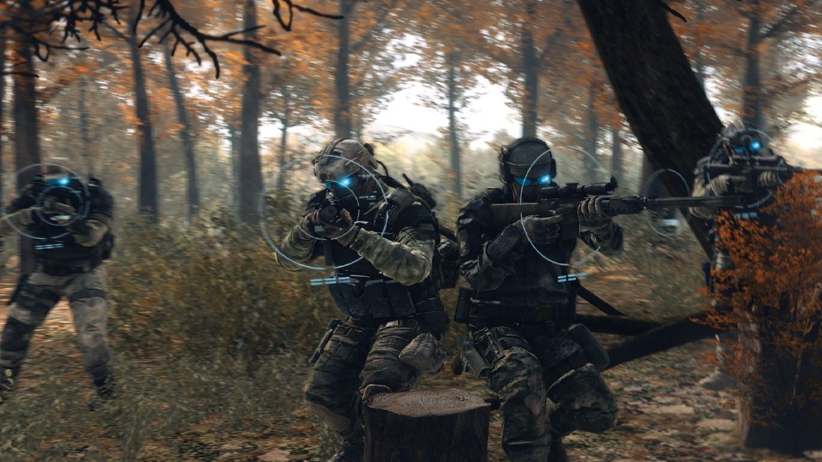 Tom Clancy's Ghost Recon: Future Soldier Screenshot (ubisoft.com, official website of Ubisoft): Woodland jaunt