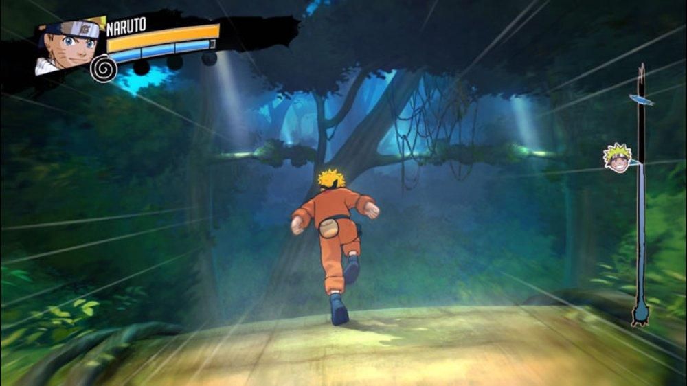 Naruto: Rise of a Ninja Screenshot (Xbox.com Product Page)