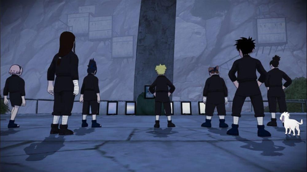 Naruto: The Broken Bond Screenshot (Xbox.com Product Page)
