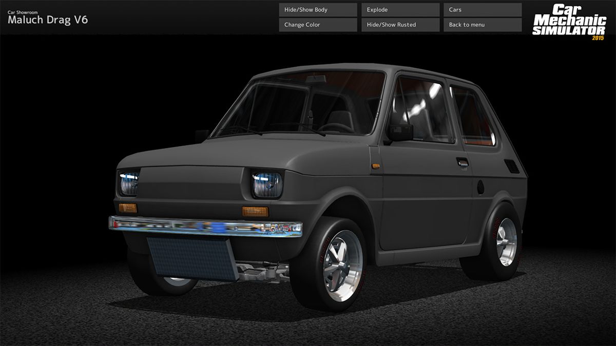 Car Mechanic Simulator 2015: Total Modifications Screenshot (Steam)