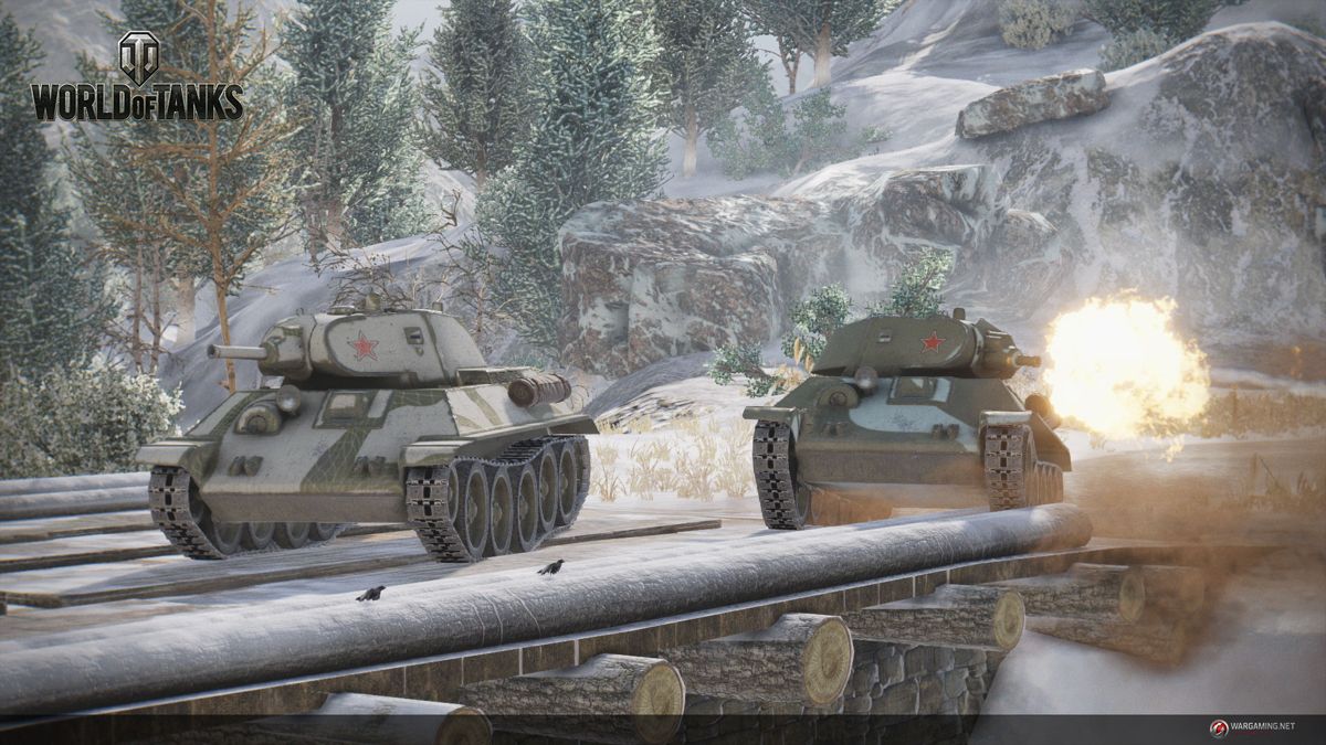 World of Tanks: Xbox 360 Edition Screenshot (console.worldoftanks.com, official website of Wargaming.net): A-32