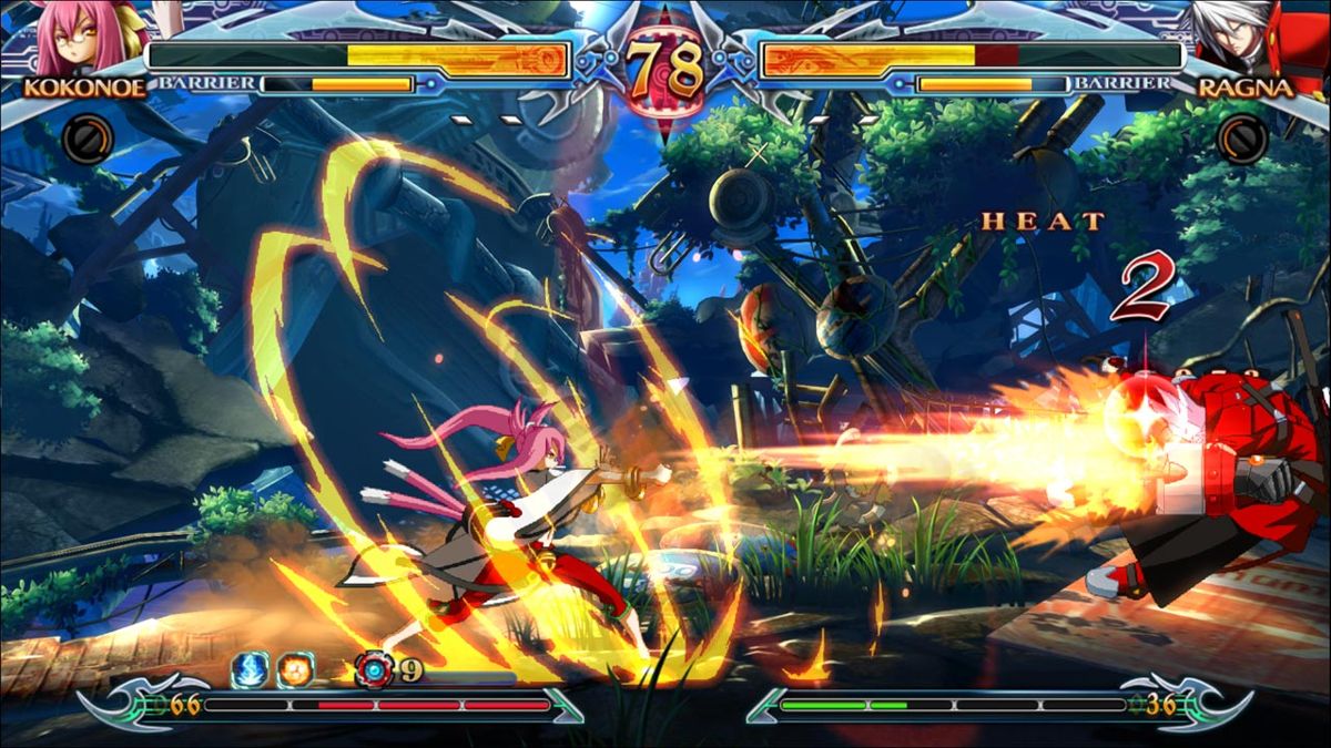 BlazBlue: Chrono Phantasma Extend Screenshot (PlayStation Store)