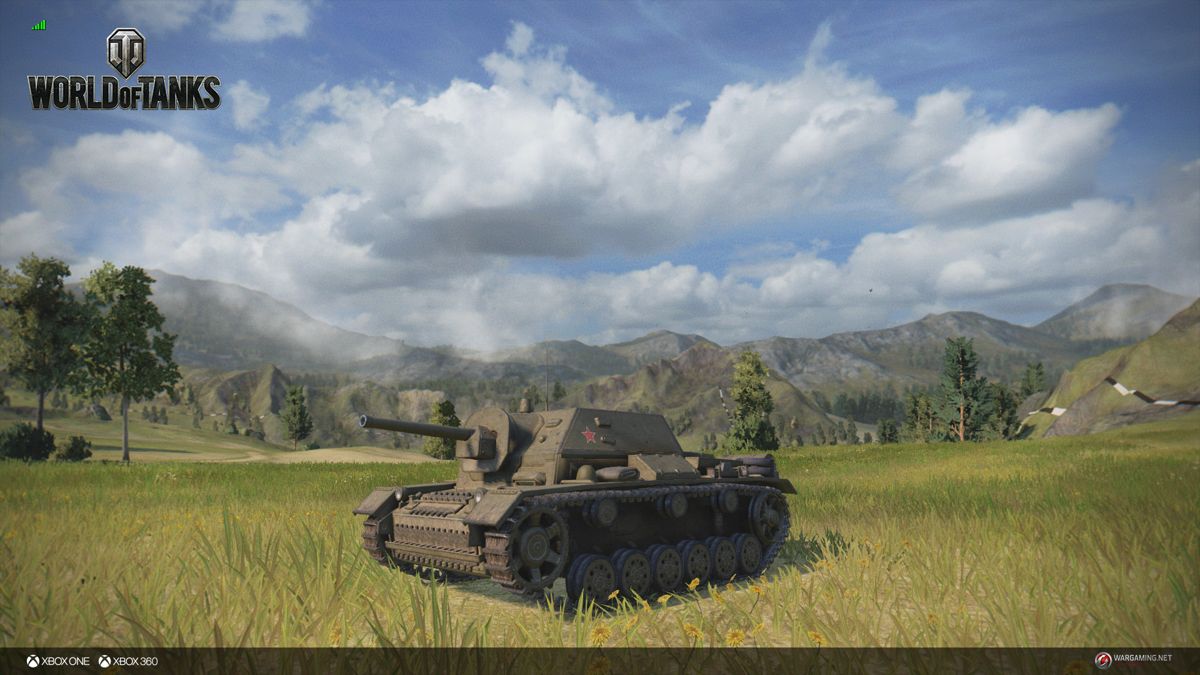 World of Tanks: Xbox 360 Edition Screenshot (console.worldoftanks.com, official website of Wargaming.net): SU-76I