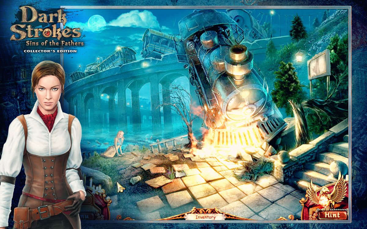 Dark Strokes: Sins of the Fathers (Collector's Edition) Screenshot (Google Play)