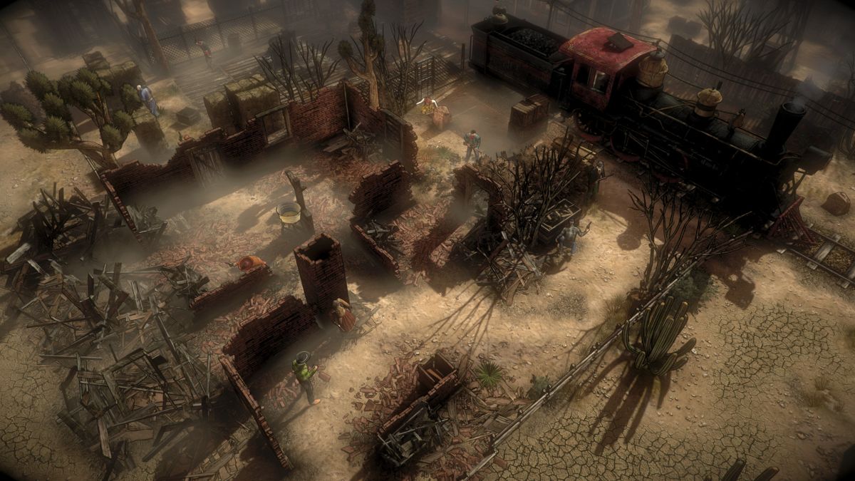 Hard West: Scars of Freedom Screenshot (Steam)