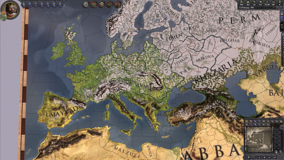 Crusader Kings II: Charlemagne Screenshot (Steam)