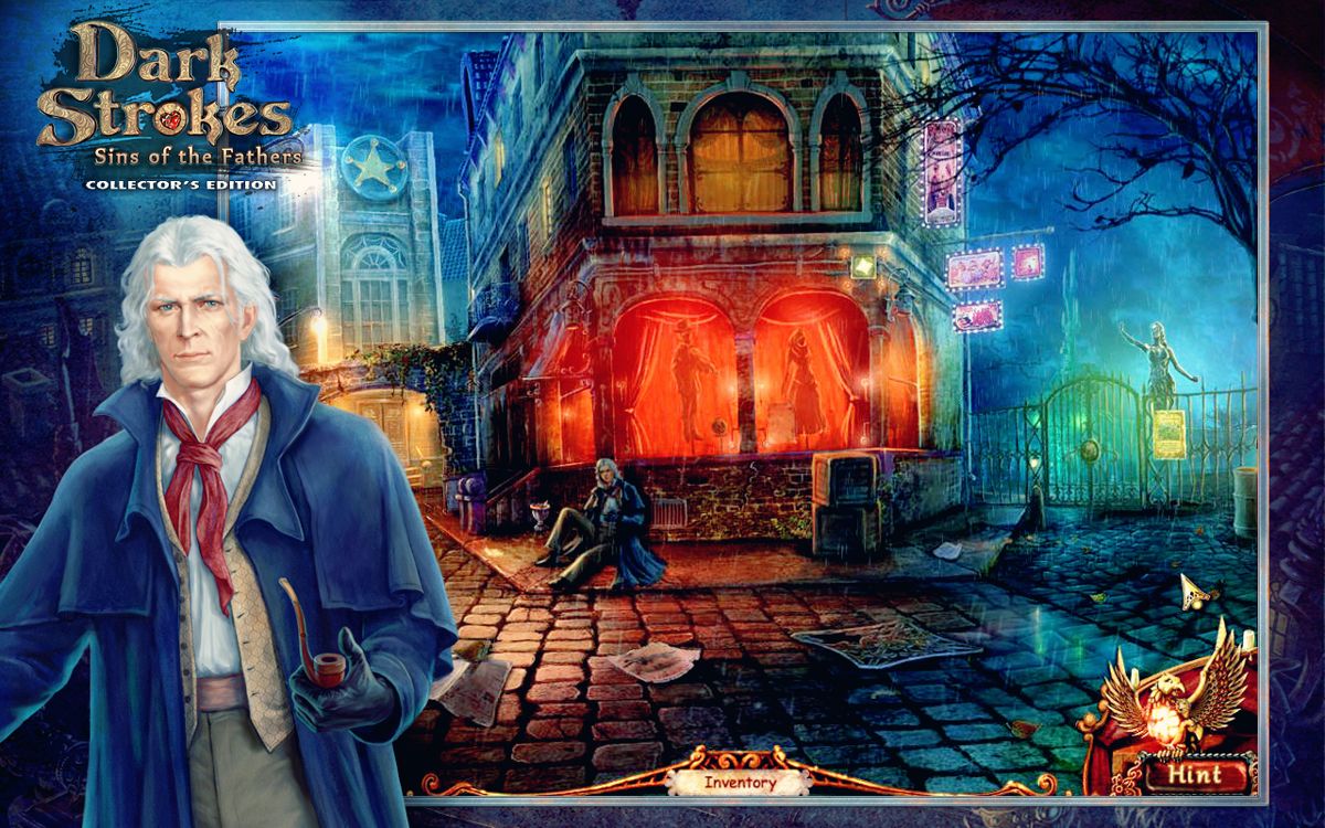 Dark Strokes: Sins of the Fathers (Collector's Edition) Screenshot (Google Play)