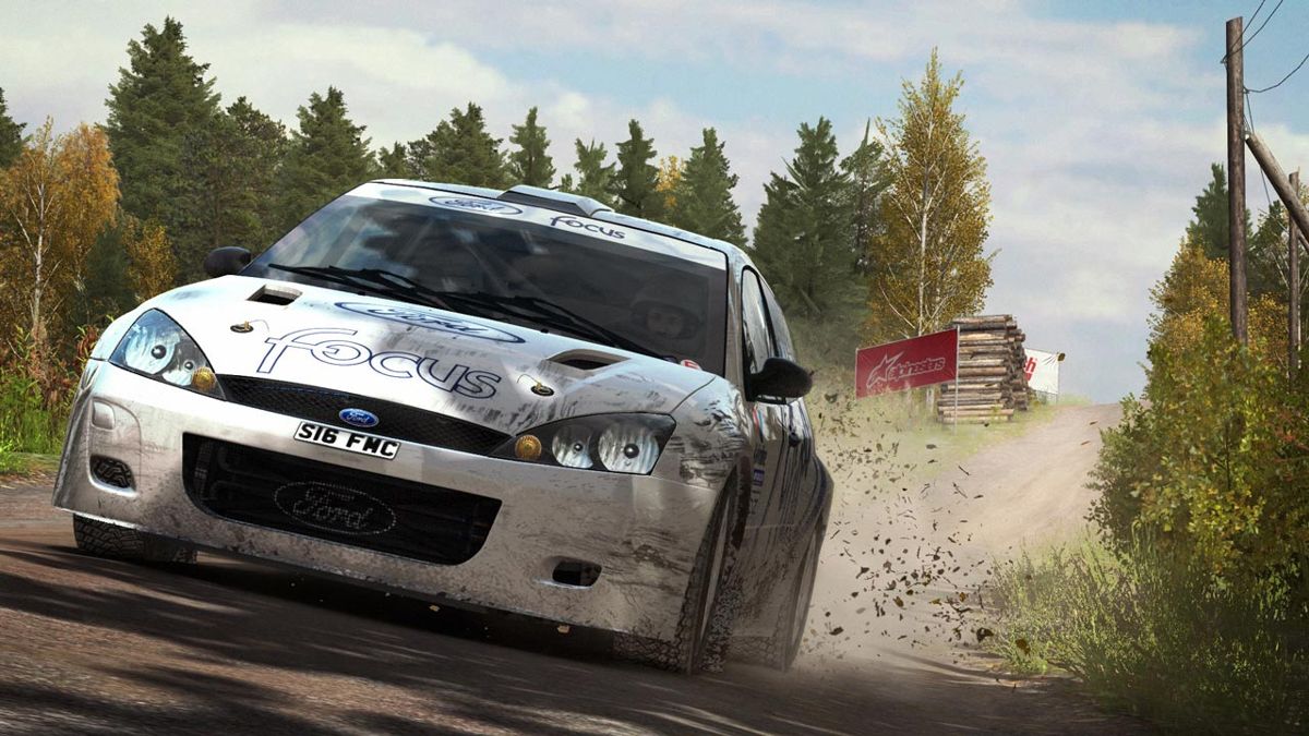 DiRT: Rally Screenshot (PlayStation Store)
