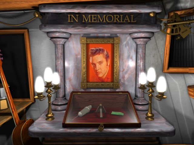 Days of Oblivion II: Frozen Eternity Screenshot (Demo disc): Altar