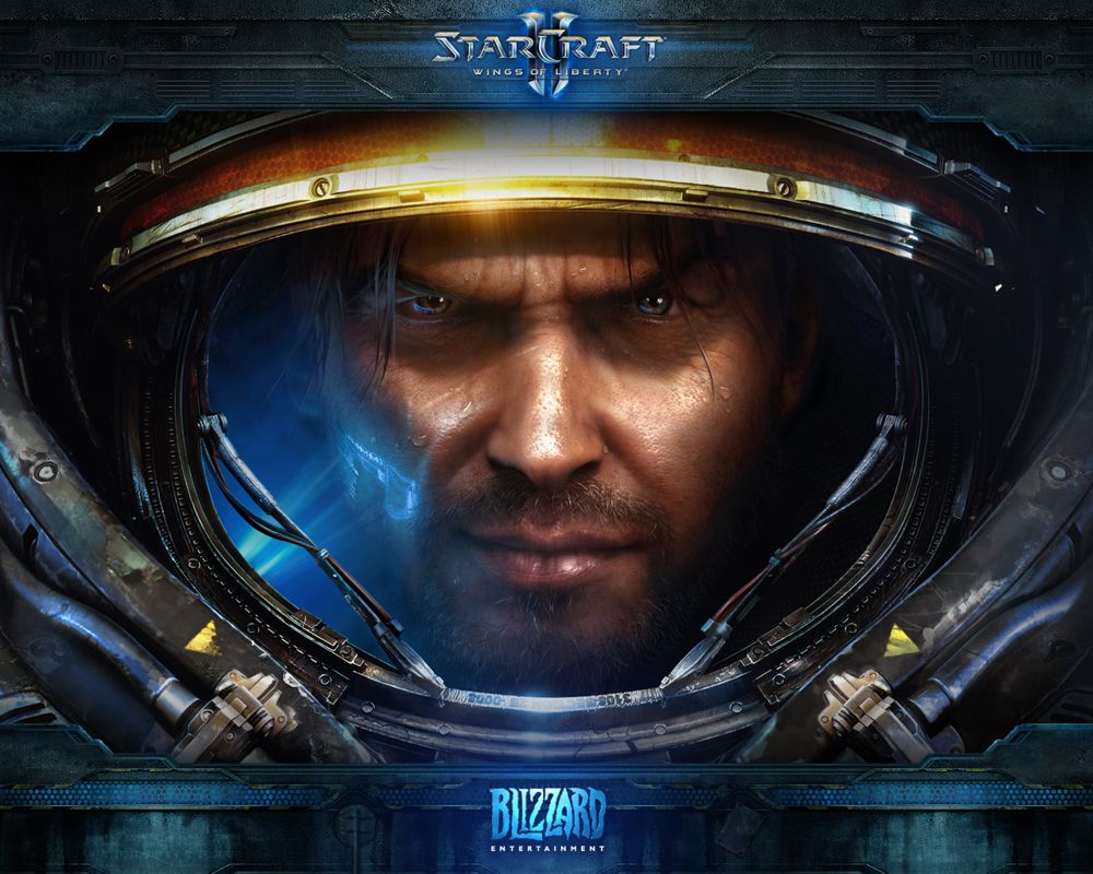 StarCraft II: Wings of Liberty Wallpaper (Official Web Site): 1280x1024