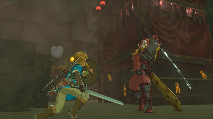 The Legend of Zelda: Breath of the Wild Screenshot (Nintendo eShop - Switch)