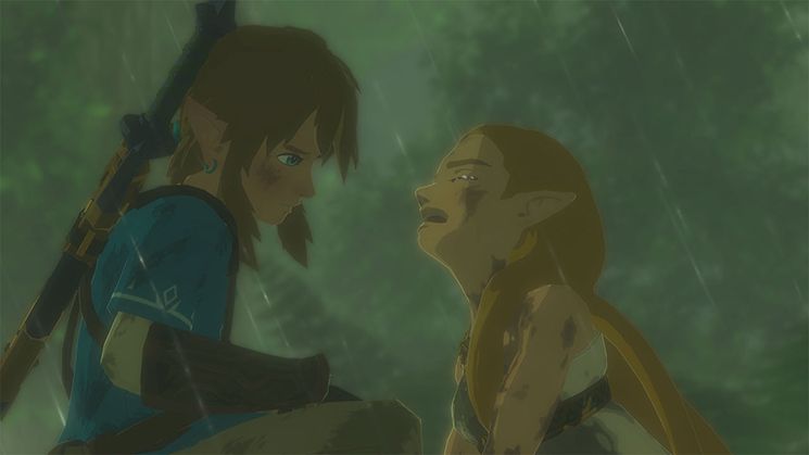 The Legend of Zelda: Breath of the Wild Screenshot (Nintendo eShop - Switch)