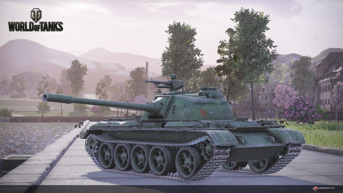 World of Tanks: Xbox 360 Edition Screenshot (console.worldoftanks.com, official website of Wargaming.net): Type 59