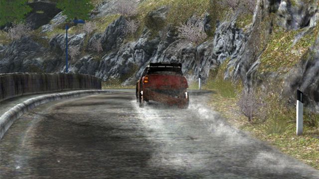 WRC 3: FIA World Rally Championship Screenshot (PlayStation Store (PS Vita))