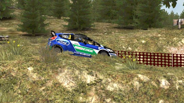 WRC 3: FIA World Rally Championship Screenshot (PlayStation Store (PS Vita))