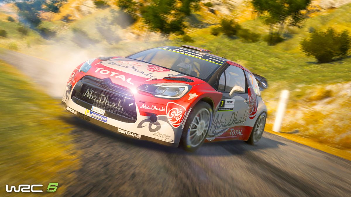 WRC 6 Screenshot (Steam)