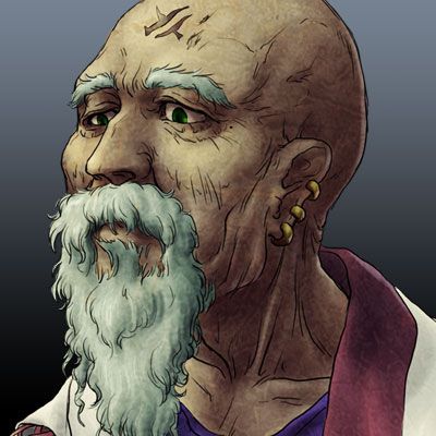La-Mulana Avatar (Official website): Elder Xelpud