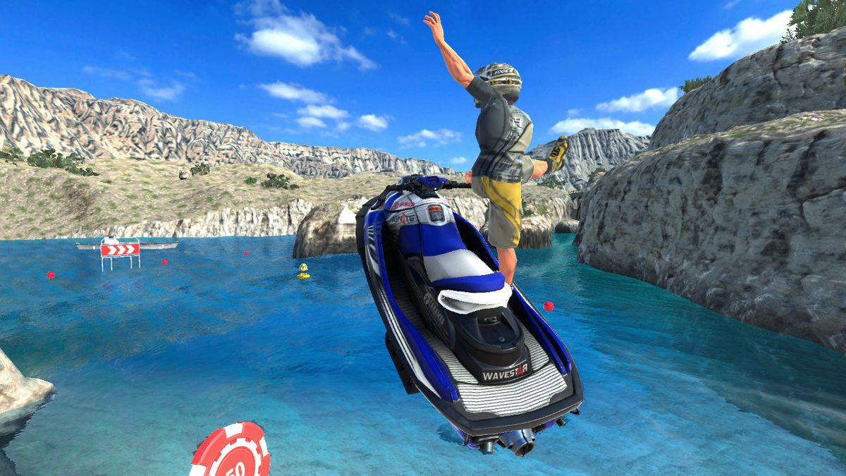 Aqua Moto Racing Utopia Screenshot (PlayStation Store)