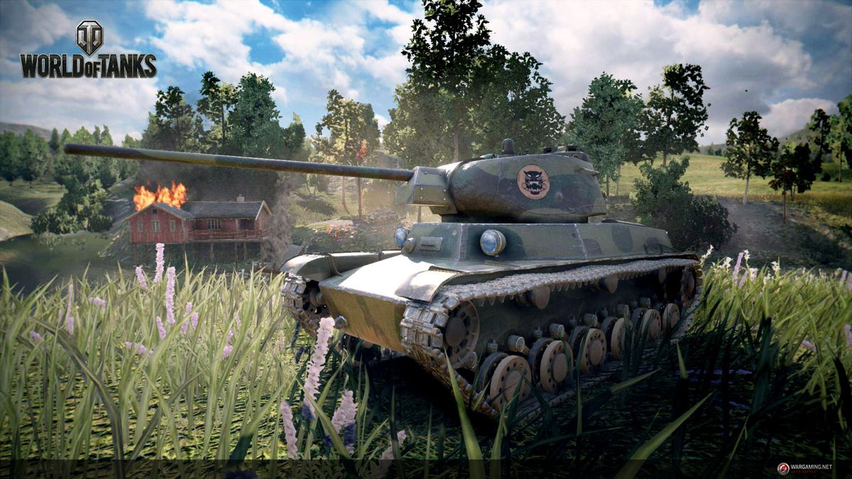 World of Tanks: Xbox 360 Edition Screenshot (console.worldoftanks.com, official website of Wargaming.net): T-50-2