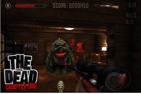 The Dead: Chapter One Screenshot (Google Play)