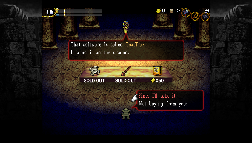 La-Mulana Screenshot (PlayStation Store)