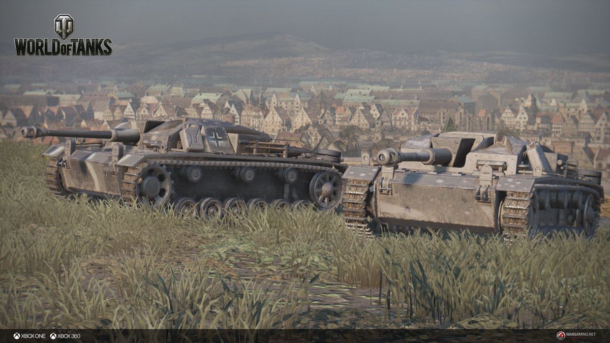 World of Tanks: Xbox 360 Edition Screenshot (console.worldoftanks.com, official website of Wargaming.net): StuG III Ausf. B