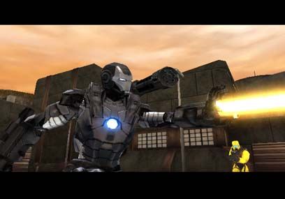 Iron Man 2 Screenshot (Nintendo.com)