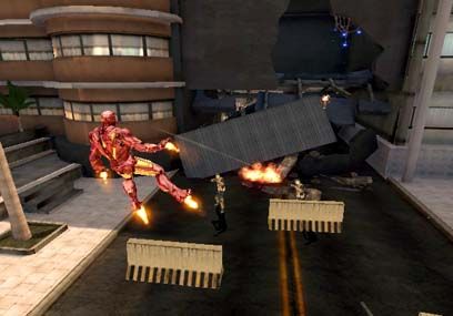 Iron Man 2 Screenshot (Nintendo.com)