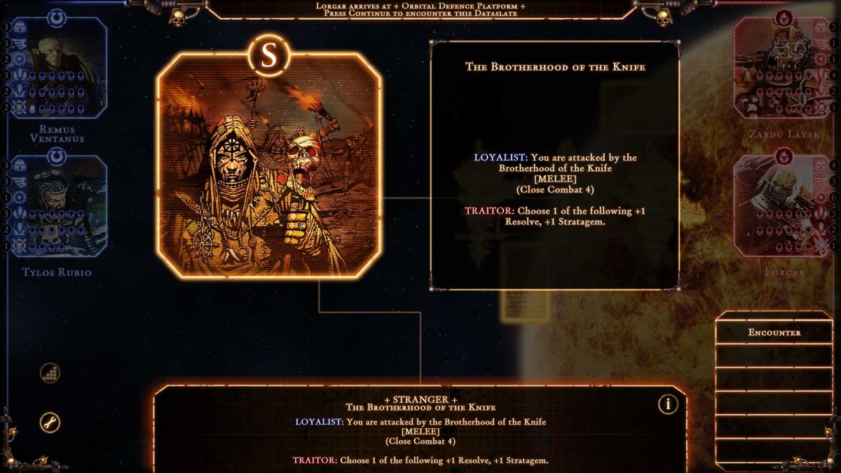 Talisman: The Horus Heresy - Shadow Crusade Screenshot (Steam)
