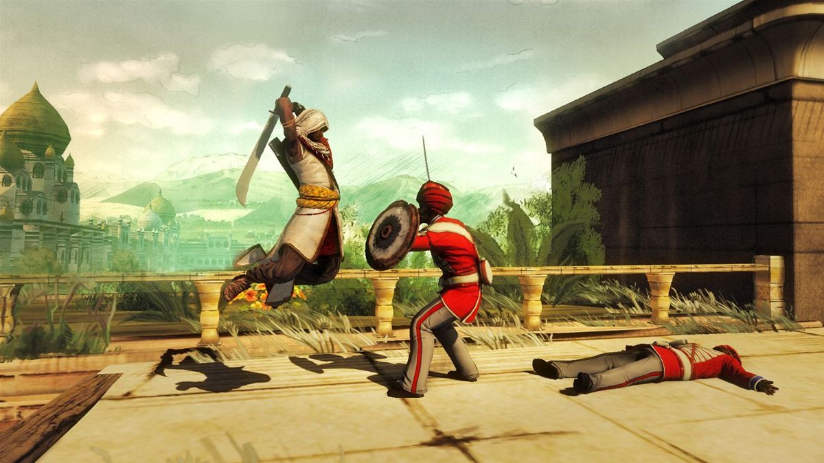 Assassin's Creed Chronicles Screenshot (Microsoft.com Product Page (Xbox One))