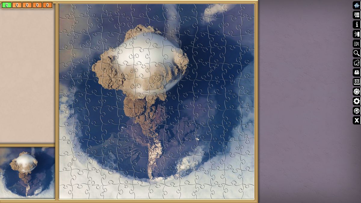 Pixel Puzzles Ultimate: Volcanoes Screenshot (Steam)