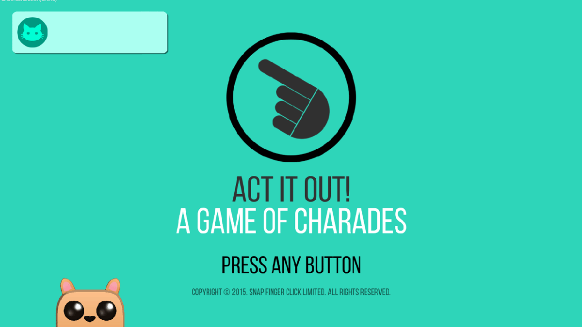 Act It Out! A Game of Charades Screenshot (PlayStation Store)